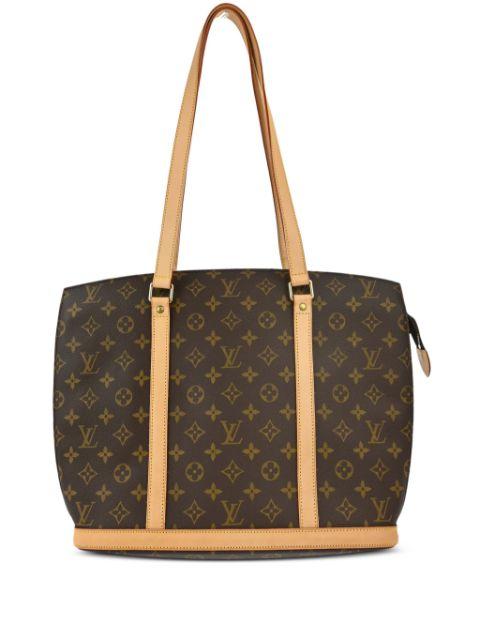 2000 Monogram Babylone tote bag by LOUIS VUITTON 