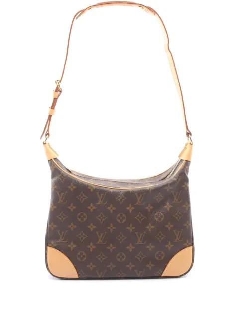 2000 Monogram Flower Zipped Tote PM satchel by LOUIS VUITTON 