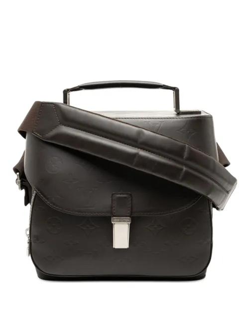 2000 Monogram Glace Charly satchel by LOUIS VUITTON 