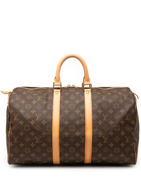 2000 Monogram Keepall 45 travel bag by LOUIS VUITTON 
