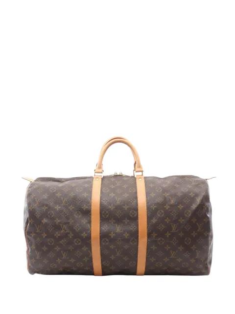 2000 Monogram Keepall 55 travel bag by LOUIS VUITTON 
