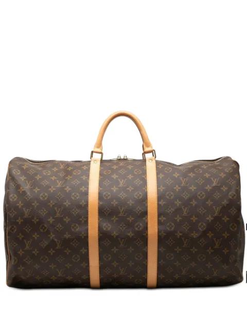 2000 Monogram Keepall 60 travel bag by LOUIS VUITTON 