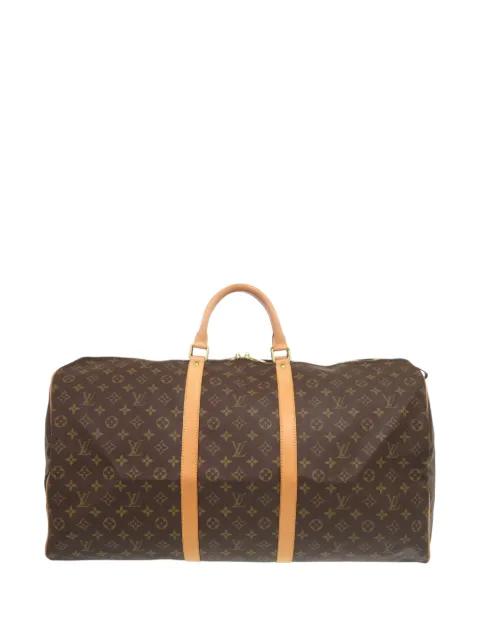 2000 Monogram Keepall 60 travel bag by LOUIS VUITTON 