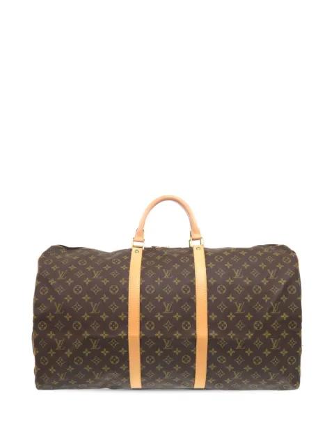 2000 Monogram Keepall 60 travel bag by LOUIS VUITTON 