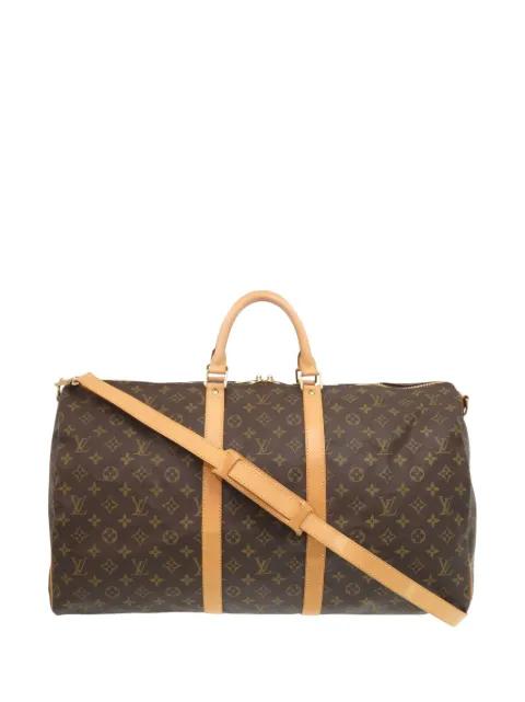 2000 Monogram Keepall Bandouliere 55 travel bag by LOUIS VUITTON 