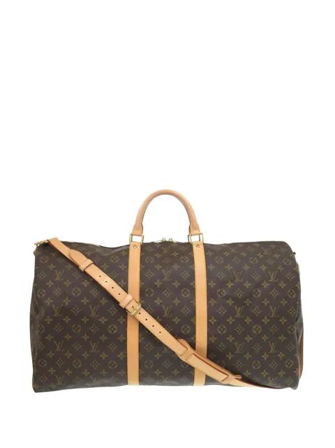 2000 Monogram Keepall Bandouliere 60 travel bag by LOUIS VUITTON 