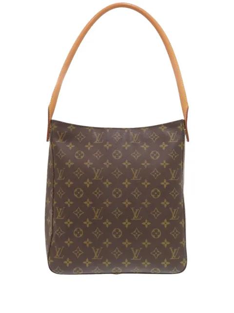 2000 Monogram Looping GM shoulder bag by LOUIS VUITTON 