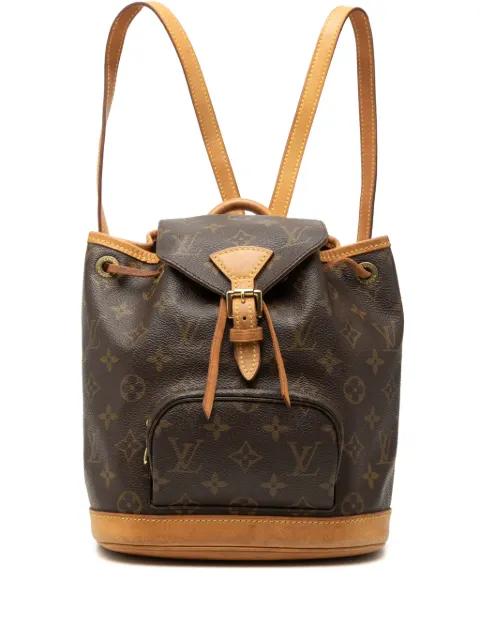 2000 Monogram Mini Montsouris backpack by LOUIS VUITTON 