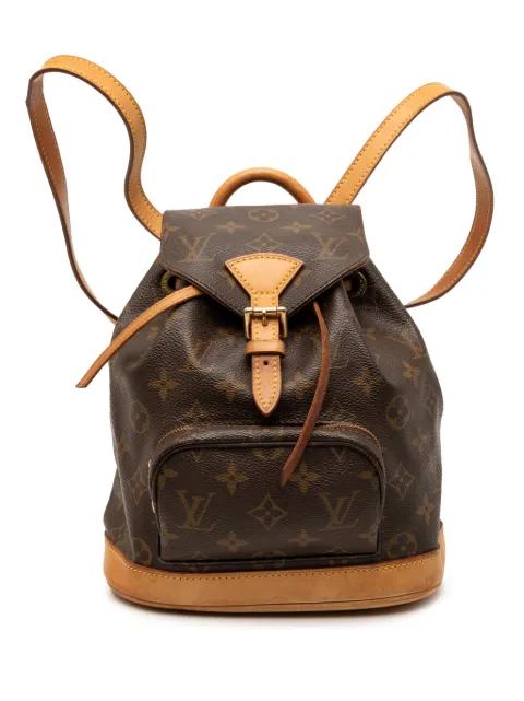2000 Monogram Mini Montsouris backpack by LOUIS VUITTON 