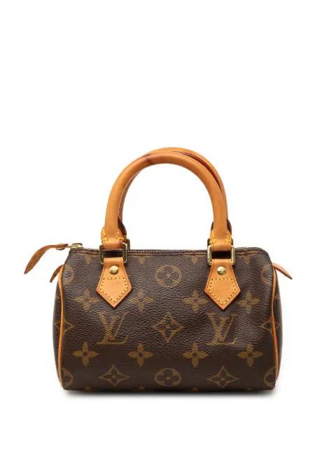 2000 Monogram Mini Speedy HL satchel by LOUIS VUITTON 