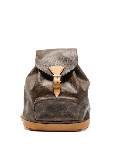 2000 Monogram Montsouris MM backpack by LOUIS VUITTON 