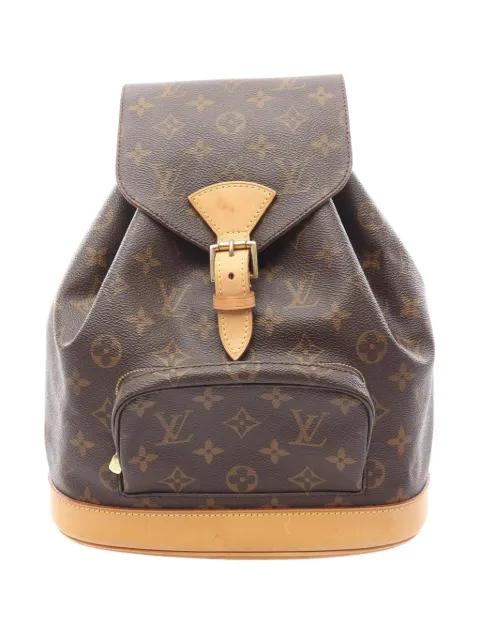 2000 Monogram Montsouris MM backpack by LOUIS VUITTON 