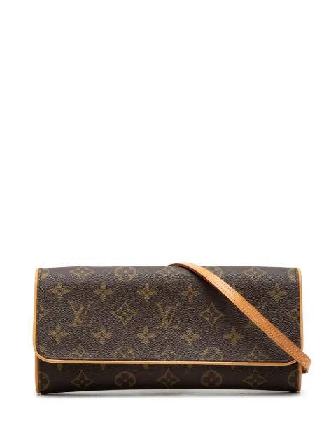 2000 Monogram Pochette Twin GM crossbody bag by LOUIS VUITTON 