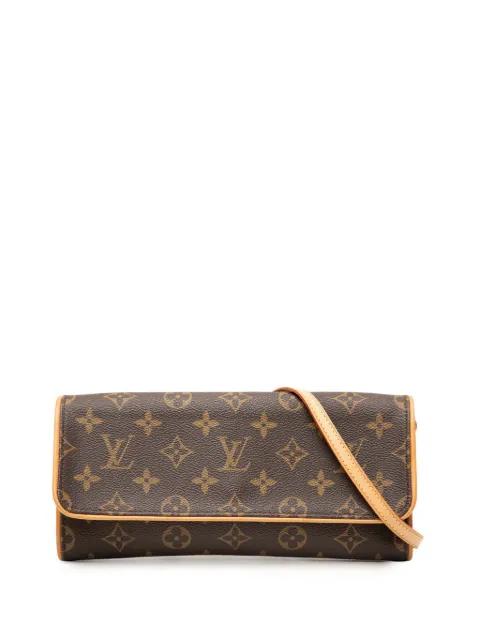 2000 Monogram Pochette Twin GM crossbody bag by LOUIS VUITTON 