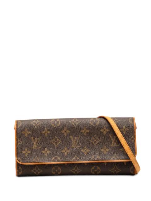 2000 Monogram Pochette Twin GM crossbody bag by LOUIS VUITTON 