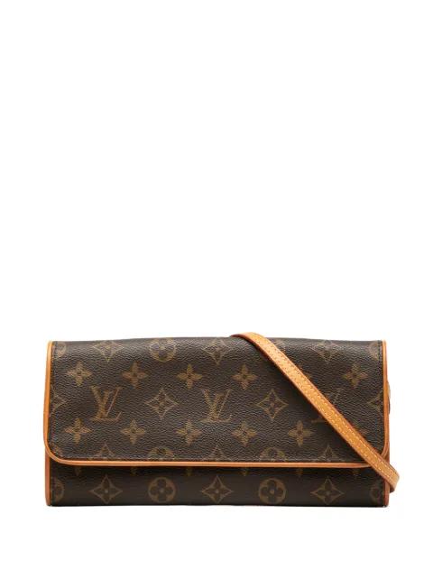 2000 Monogram Pochette Twin GM crossbody bag by LOUIS VUITTON 