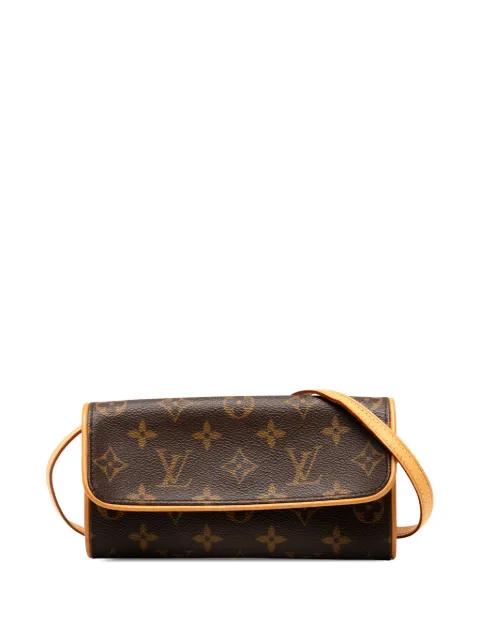 2000 Monogram Pochette Twin PM crossbody bag by LOUIS VUITTON 