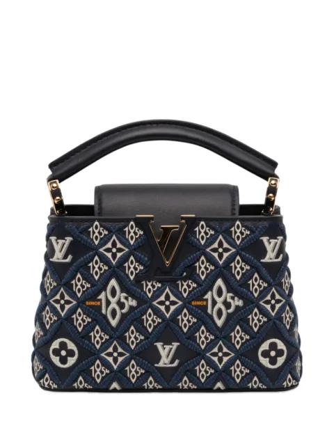 2000 Monogram Since 1854 Capucines BB satchel by LOUIS VUITTON 