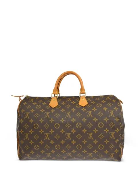 2000 Monogram Speedy 40 handbag by LOUIS VUITTON 