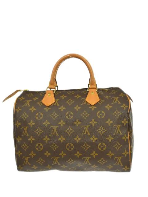 2000 Monogram Speedy luggage by LOUIS VUITTON 