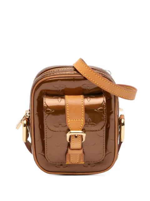 2000 Monogram Vernis Christie PM crossbody bag by LOUIS VUITTON 