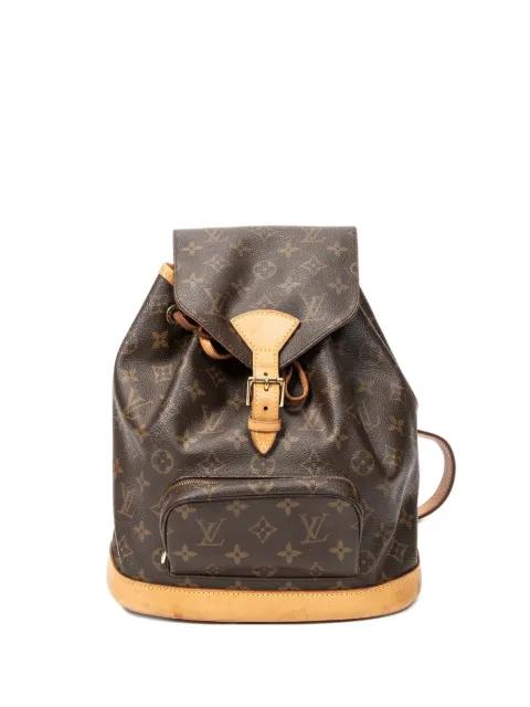 2000 Montsouris monogram backpack by LOUIS VUITTON 