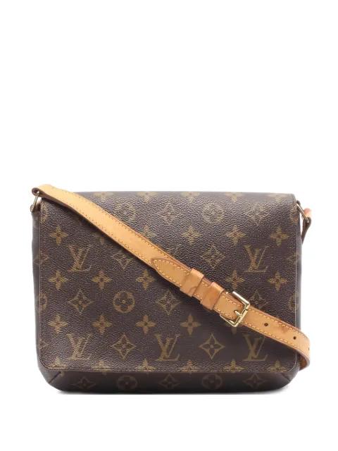2000 Musette Tango Monogram shoulder bag by LOUIS VUITTON 2000 Musette Tango Monogram shoulder bag by LOUIS VUITTON