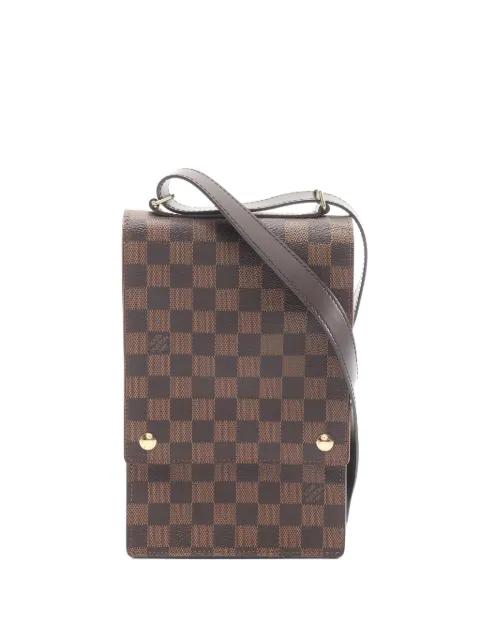 2000 Portobello Damier Ebene shoulder bag by LOUIS VUITTON 