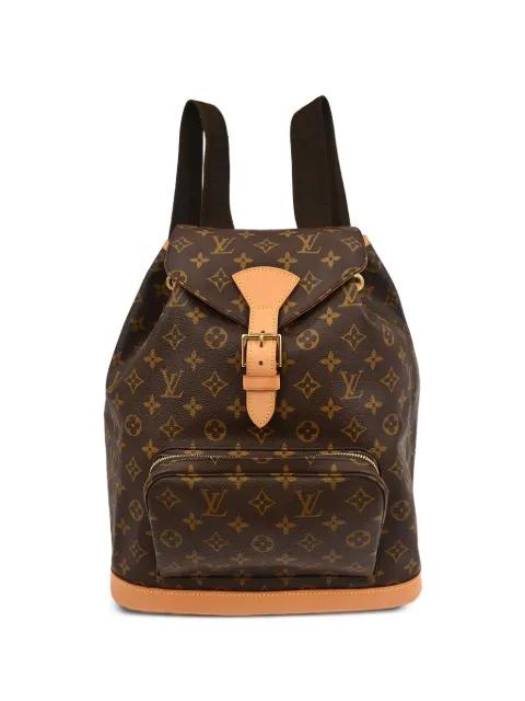 2000 monogram Montsouris GM backpack by LOUIS VUITTON 