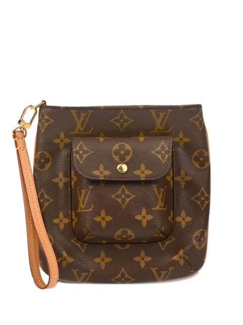 2000 monogram Partition pouch by LOUIS VUITTON 