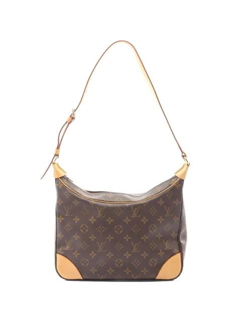 2000PM Boulogne Monogram leather-handle shoulder bag by LOUIS VUITTON 