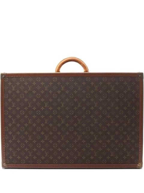 2000s Bisten 70 monogram trunk suitcase by LOUIS VUITTON 