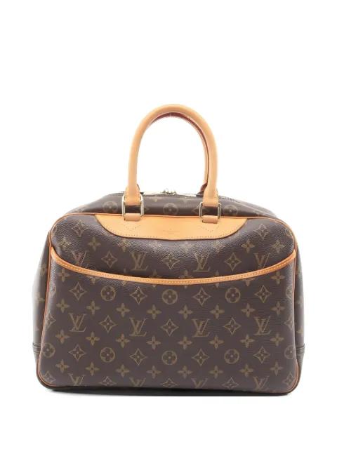 2000s Deauville monogram duffle bag by LOUIS VUITTON 