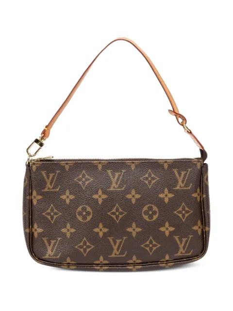 2000s monogram canvas shoulder bag by LOUIS VUITTON 