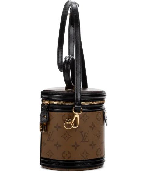 2000s monogram cylindrical bag by LOUIS VUITTON 