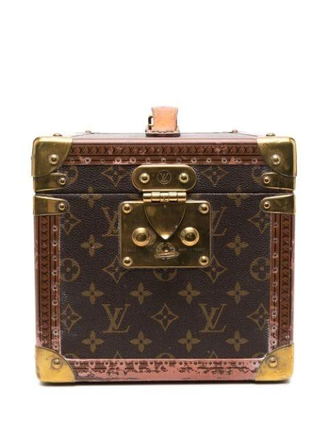 2000s monogram vanity case handbag by LOUIS VUITTON 
