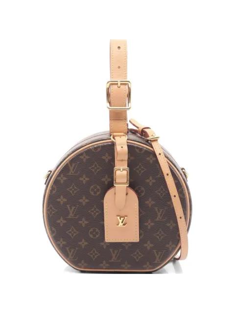 2000s petite Boîte Chapeau Monogram tote bag by LOUIS VUITTON 