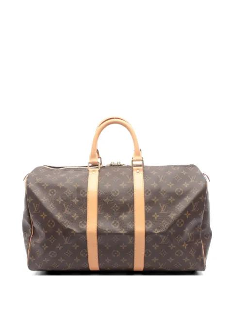 2001 45 Keepall luggage by LOUIS VUITTON 