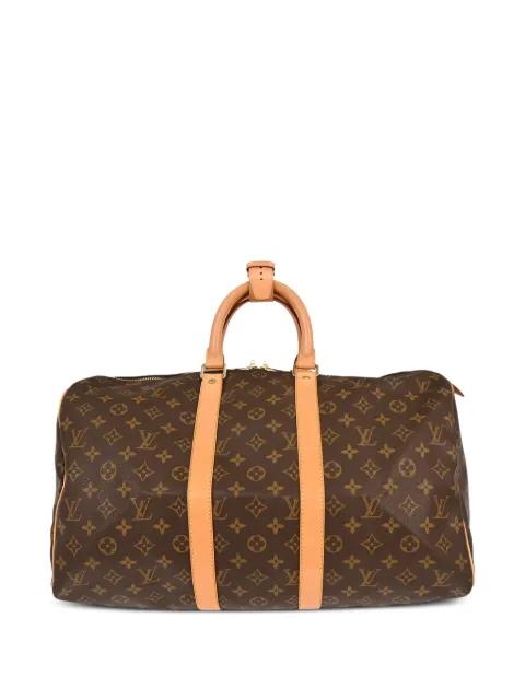2001 45 Keepall luggage by LOUIS VUITTON 