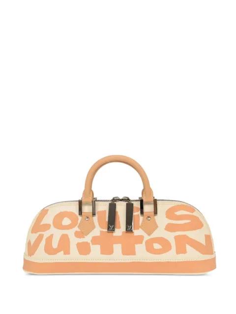 2001 Alma graffiti tote bag by LOUIS VUITTON 