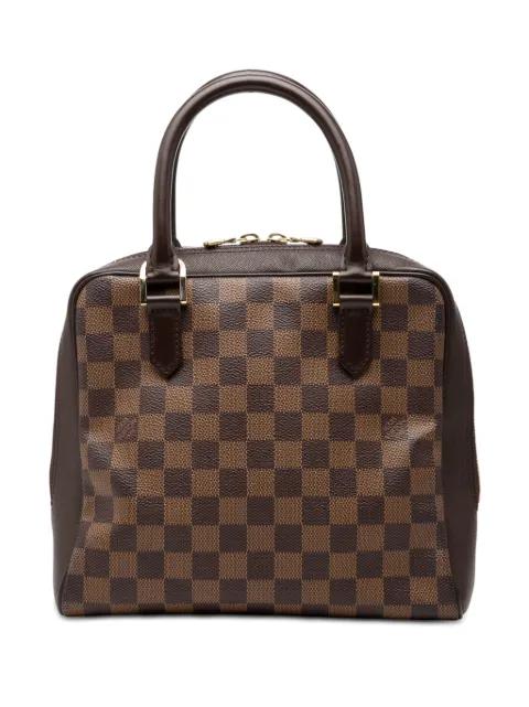 2001 Damier Ebene Brera handbag by LOUIS VUITTON 