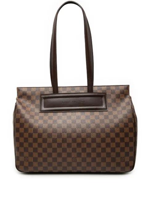 2001 Damier Ebene Parioli GM tote bag by LOUIS VUITTON 