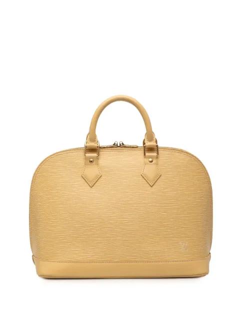 2001 Epi Alma PM handbag by LOUIS VUITTON 