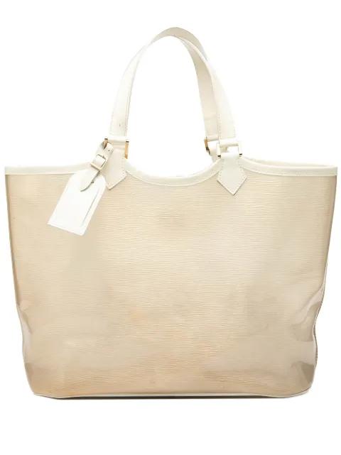 2001 Epi Plage Lagoon Bay GM tote bag by LOUIS VUITTON 