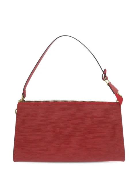 2001 Epi Pochette Accessoires shoulder bag by LOUIS VUITTON 