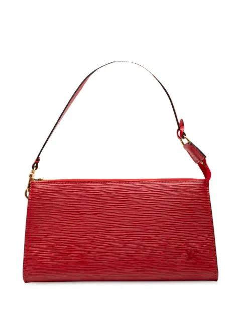 2001 Epi Pochette Accessoires shoulder bag by LOUIS VUITTON 