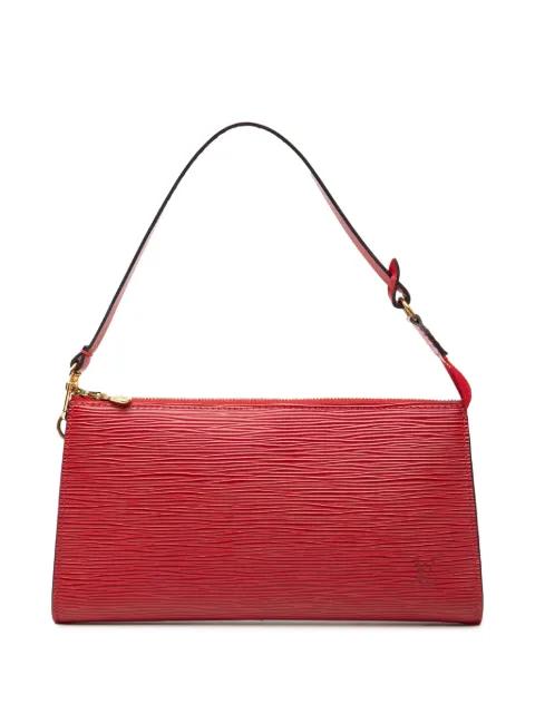 2001 Epi Pochette Accessoires shoulder bag by LOUIS VUITTON 