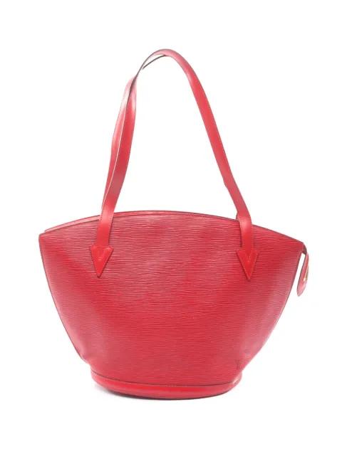 2001 Epi Saint Jacques GM Long Strap shoulder bag by LOUIS VUITTON 