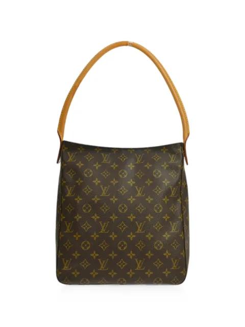 2001 GM Looping Monogram shoulder bag by LOUIS VUITTON 