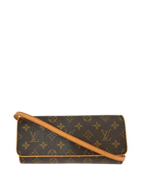 2001 GM Pochette Twin clutch bag by LOUIS VUITTON 